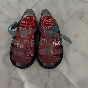 Great condition kids Kelly d&g shoes